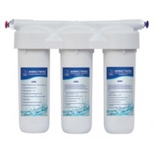Фильтр для питьевой воды Аквастиль 3-х ступенчатый