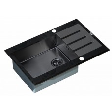 Мойка для кухни Zorg GL-7851-BLACK GRAFIT