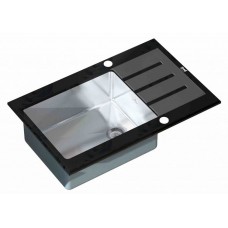 Мойка для кухни Zorg GL-7851 Black Inox